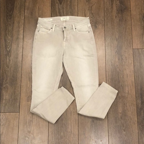 Lucky Brand Brooke Skinny Light Jeans 4/27 - Picture 2 of 9